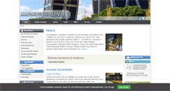 Desktop Screenshot of madridportalen.se